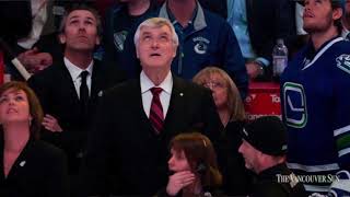 Canucks respond to Pat Quinn's death at age 71