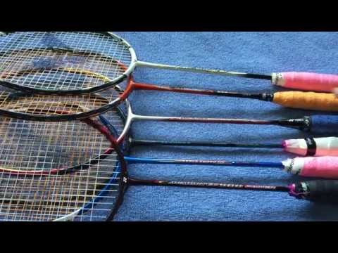 Video รีวิวไม้แบด Victor MX JJS, Victor MX90, Yonex ZForce2,... - youtube