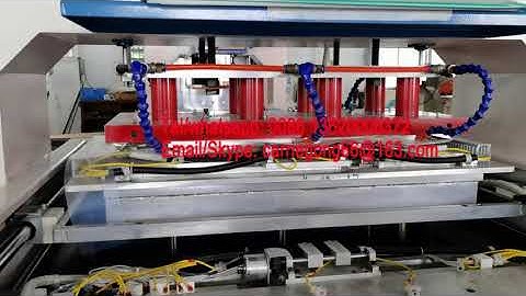 PP file folder, pp bonder heat press welding machine