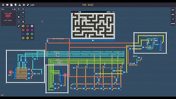 Turing Complete Maze ASIC - Slow