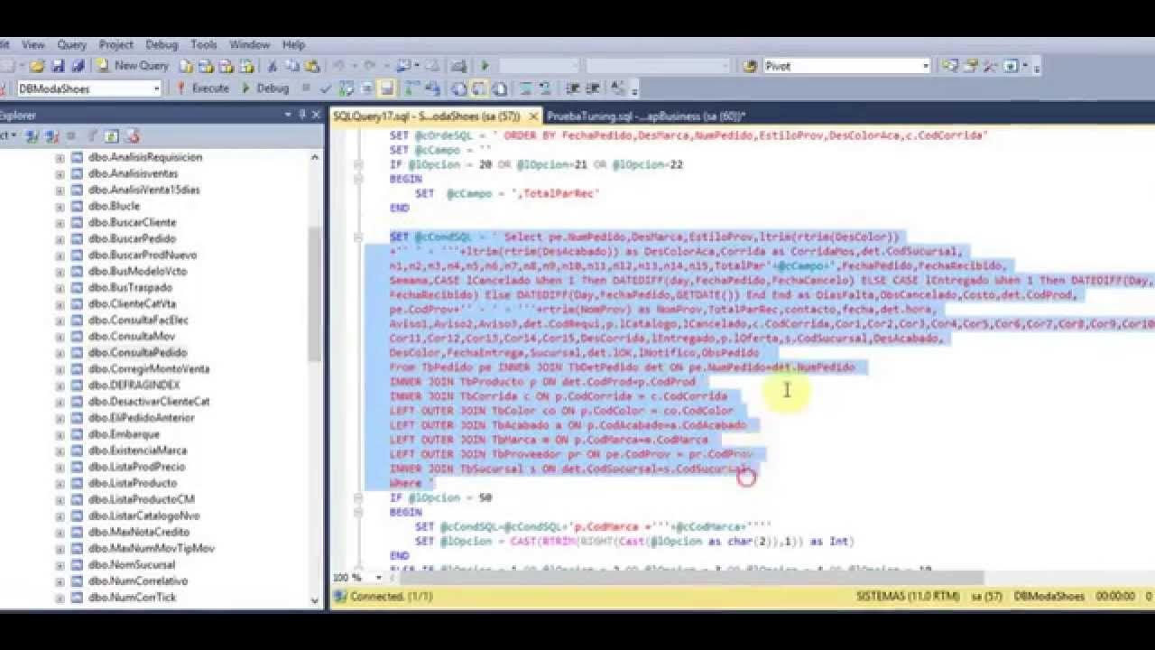 SQL Server Database Engine Tuning Advisor YouTube