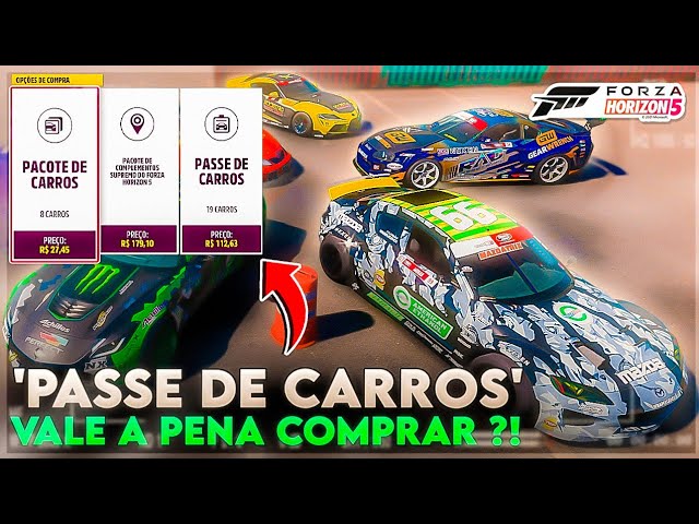 Pacote de carros de corrida