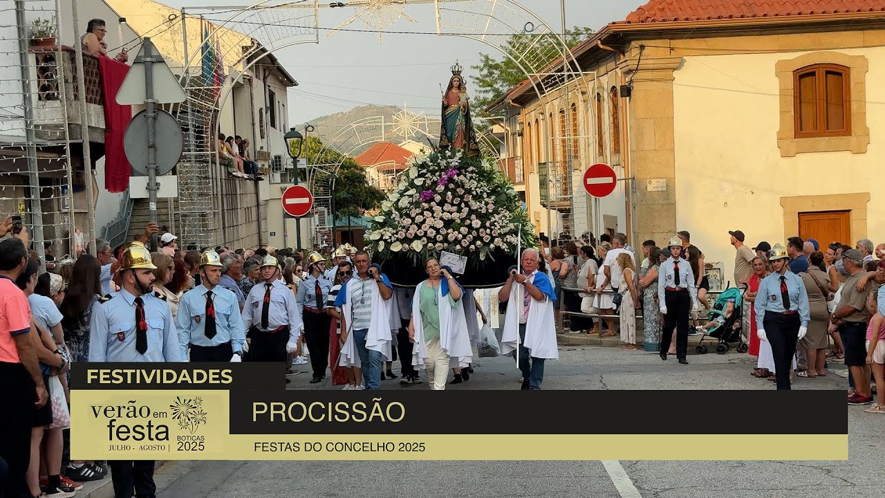 Procissão em Honra de Nossa senhora da Livração | 2025 | BOTICAS