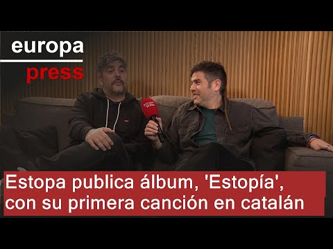 Estopa publica álbum, 'Estopía', con su primera canción en catalán