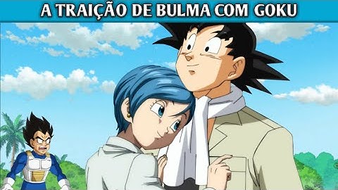 Goku finally gets Bulma|PARODY|
