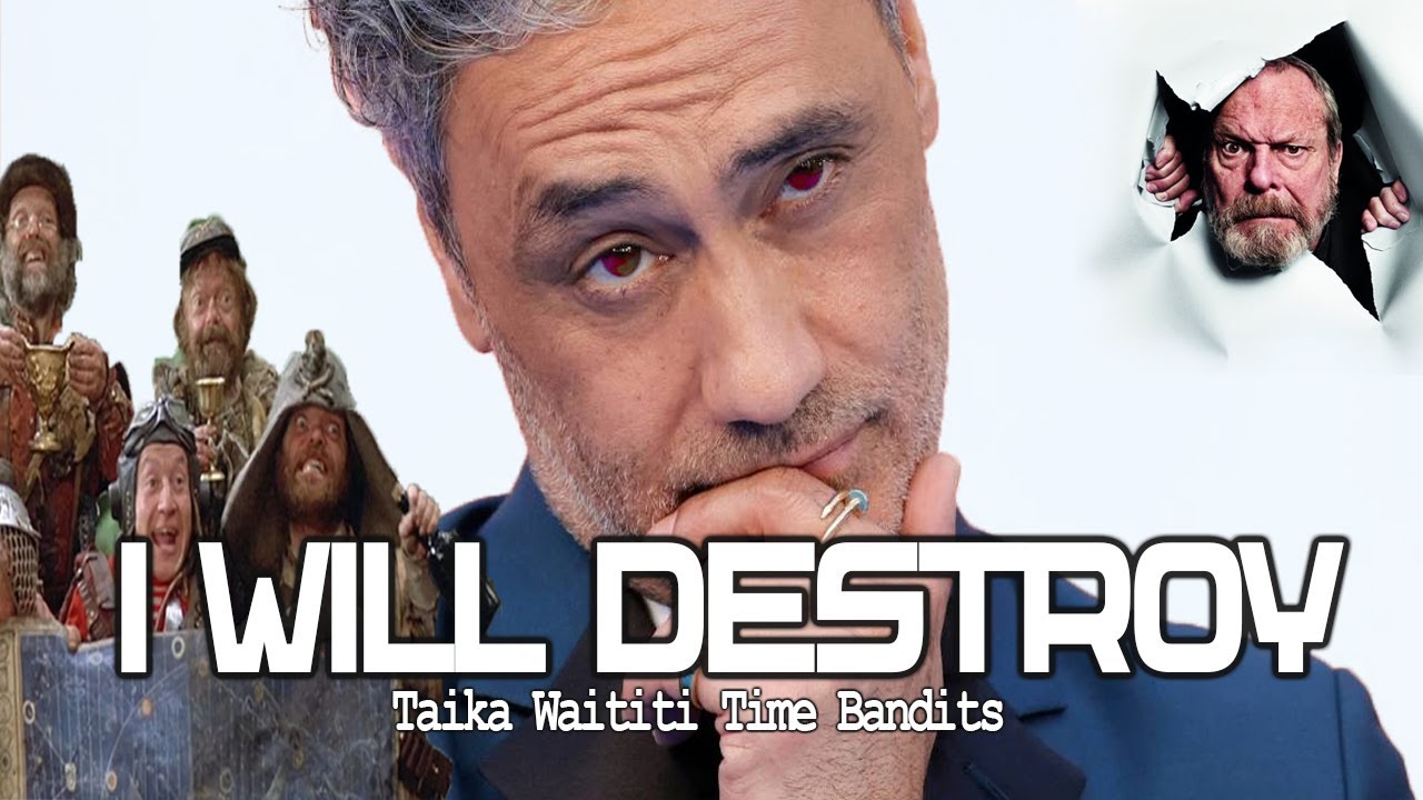 Taika Waititi to Destroy 'Time Bandits' as Terry Gilliam Storms off Set! 