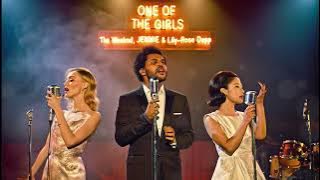 1 9 5 9　The Weeknd, JENNIE & Lily-Rose Depp (The Idol) – One Of The Girls | Soul AI cover
