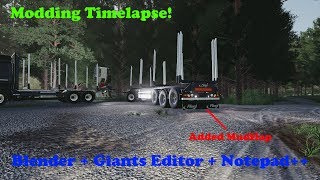 Modding Timelapse From Blender To In Game!