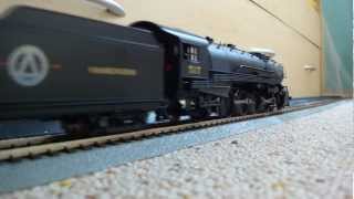 H0 Bachmann Spectrum 4-8-2 Heavy Mountain RF&P with Digitrax Sound