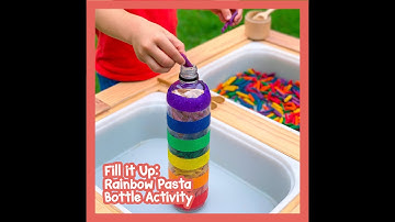 Colorful Fine Motor Skills Activity