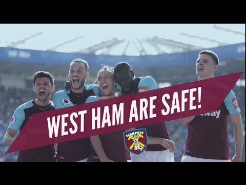 West Ham are safe!