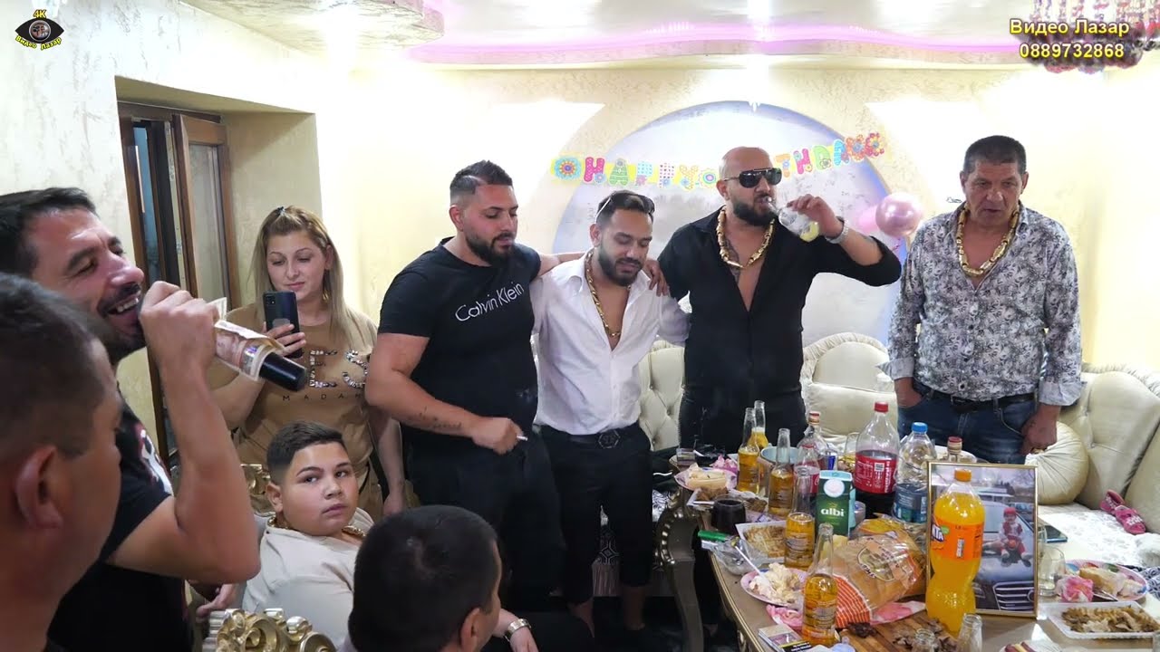 Aleksi Asparuhov & Selfi Grup- 2022 Поздрав за Маре