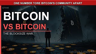 One Number Split Bitcoin's Community in Two — The Block Size Warr | Satoshi's Lullaby EP046