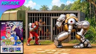 Robo Army (1991) - Arcade Raw Gameplay No Commentary