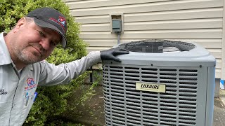 Central AC Not Cooling: Outdoor Condenser Unit Not Running & Bosch IDS Low Refrigerant