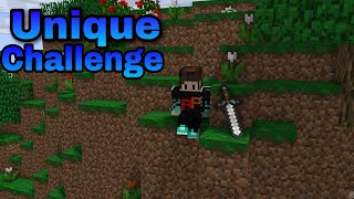 Can I win this unique challenge in bedwars | bedwars gameplay | #viral #gameplay