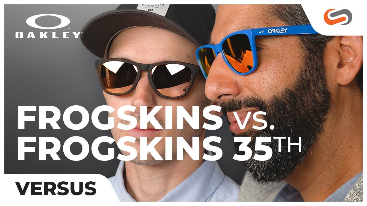 Oakley Frogskins VS. Frogskins 35th 