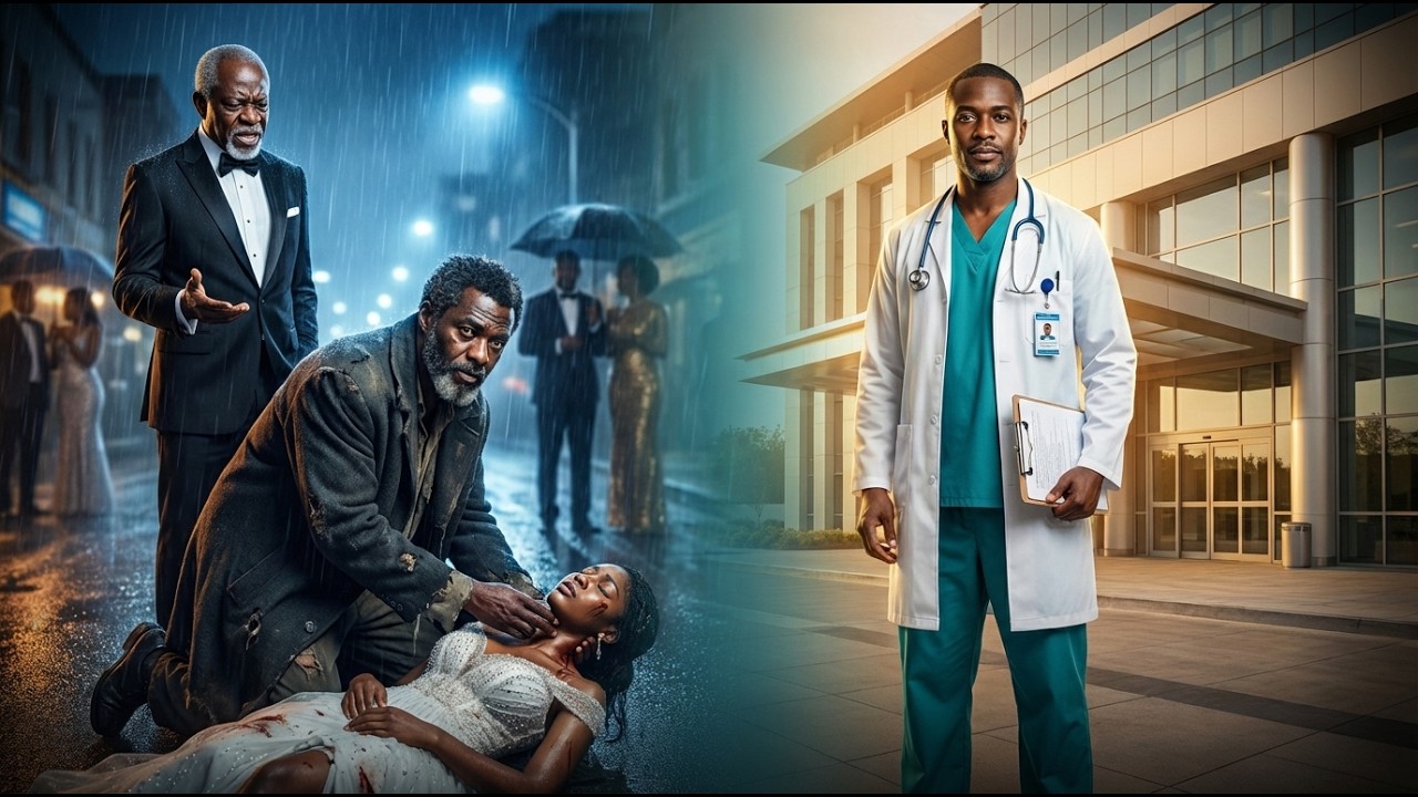 Rich Businessman  Mocked A Beggar Who Saved His Daughter- The Beggar Owned The Hospital