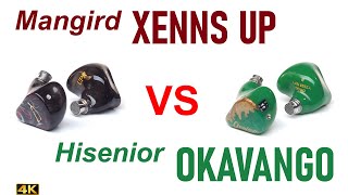 Mangird Xenns UP vs Hisenior Okavango(00)