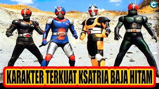 Inilah Karakter Kamen Terkuat Di Serial Rider Black & RX