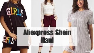 ALIEXPRESS, SHEIN & FAIRYSEASON [Mashulya Po]