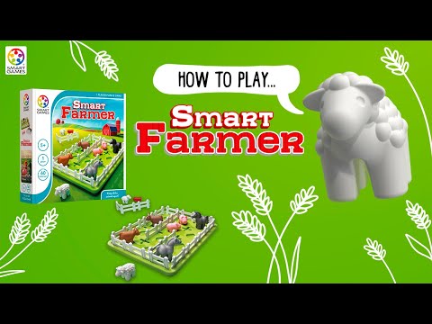 Логічна гра Smart Games «Розумник фермер» (SG 091 UKR), видео 1