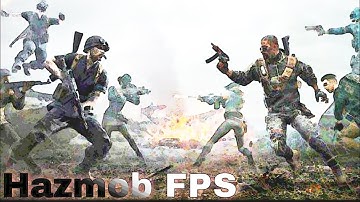 TEAM DEATH MATCH (EGYPT) CUSTOM Hazmob FPS Online multiplayer fps shooting game