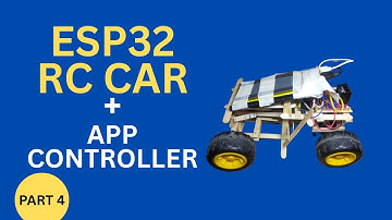 DIY RC Car gamit ang ESP32 + MIT App Inventor (Taglog Tutorial) | PART 4