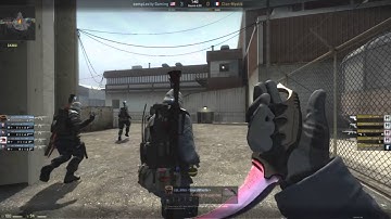 Karambit Fade StatTrak Knife - Counter Strike Go