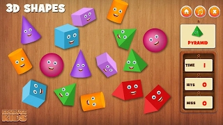 Trouvez la forme pour les enfants par EDUBUZZKIDS - Apprenez des formes - Formes Puzzles | Kids App screenshot 1