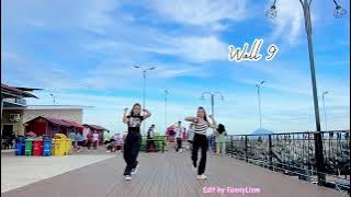 Happy for you Line dance | Coreo : Andrico Yusran INA