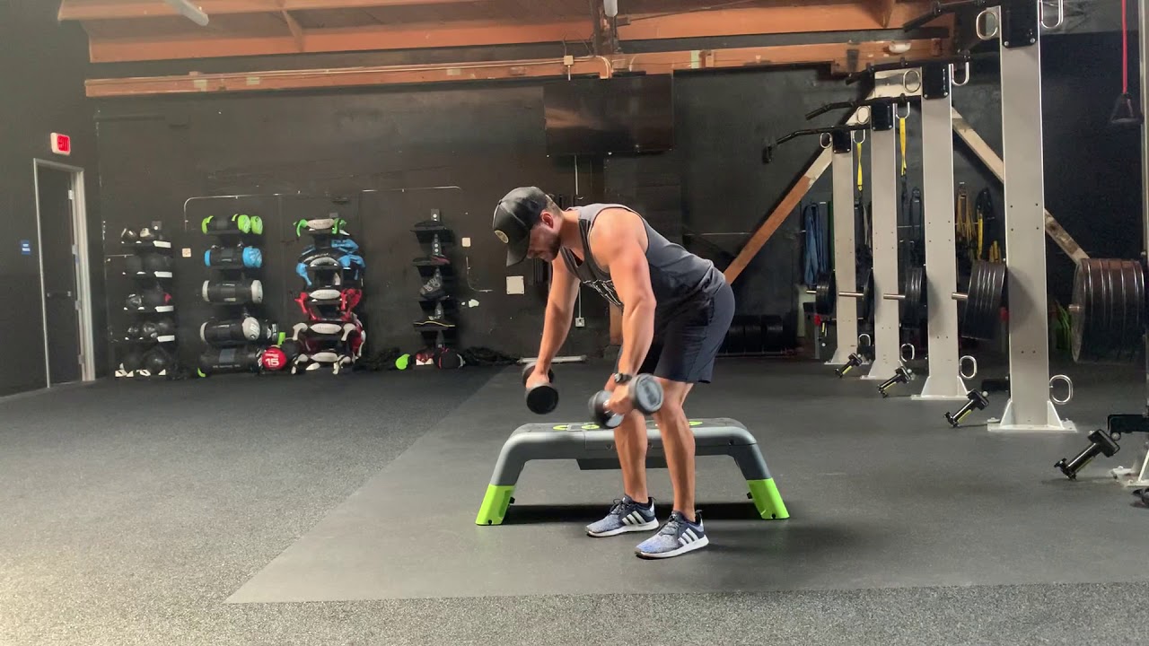 DB Reverse Fly Palms Down