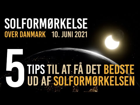 Video: Vejledning Til Mandagens Formørkelse: Få Mest Muligt Ud Af Den Samlede Formørkelse