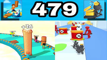 Shortcut Run VS Juice Run: GameplayWalkthrough All Levels ( part 479)