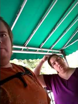 Manbrian and Indy at Hershey zoo PA