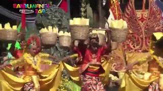OPENING BANYUWANGI ETHNO CARNIVAL BEC 2017   TARI GUNUNG IJEN