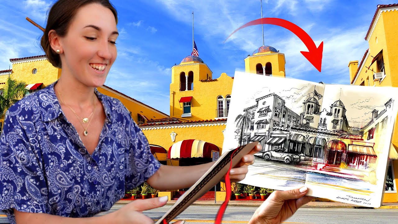 I LOVE Urban Sketching for THIS Reason [Sketchbook Date]