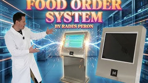 I Built a Custom Catering System for a Multinational Company (Hardware & Software)