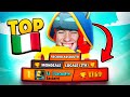 HO BATTUTO il RECORD ITALIANO di COPPE su JESSIE!! (BRAWL STARS)