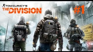 Tom Clancy's The Division Playthrough Part 1 - Agents Activated