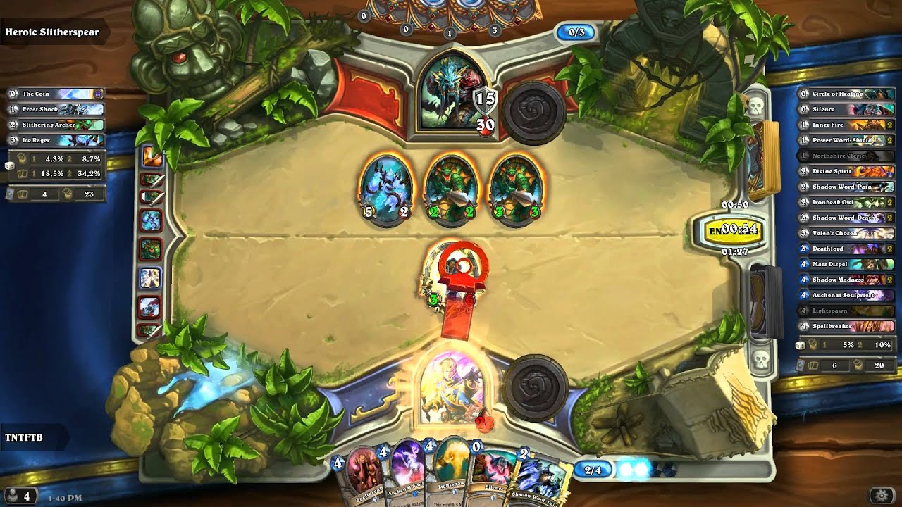 [Hearthstone] Lord Slitherspear Heroic