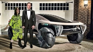 Elon Musk's Lifestyle 2024 ★ Women, Houses, Cars & Net Worth