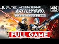 Star wars battlefront classic collection gameplay walkthrough full game 4k 60fps ps5