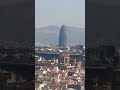 Барселона 360 обзор с вышки в памятнике Колумбу