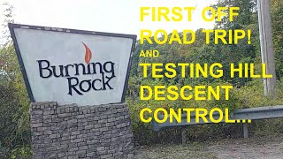 2021 Base Bronco - Off road driving and testing hill descent control at Burning Rock Off-road Park by Budget Bronco 4,572 views 2 years ago 8 minutes, 4 seconds