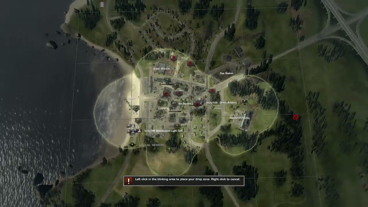 World in Conflict Multiplayer: 1v1 with GenX (burstingblue) and PUBS