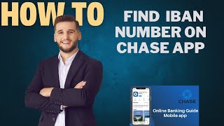 How to find IBAN number on CHASE APP l DOUBLE Z