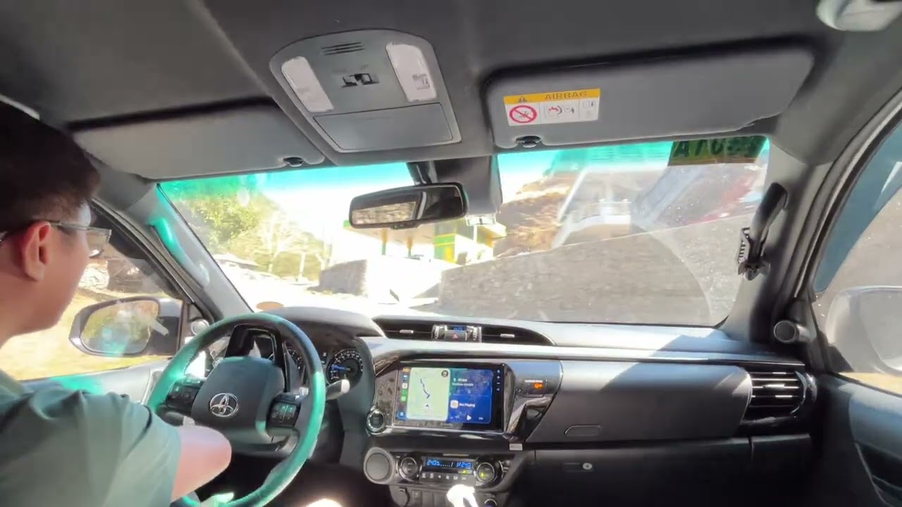 Downhill from Baguio City to Nueva Vizcaya | Toyota Hilux Conquest 4x2 2025