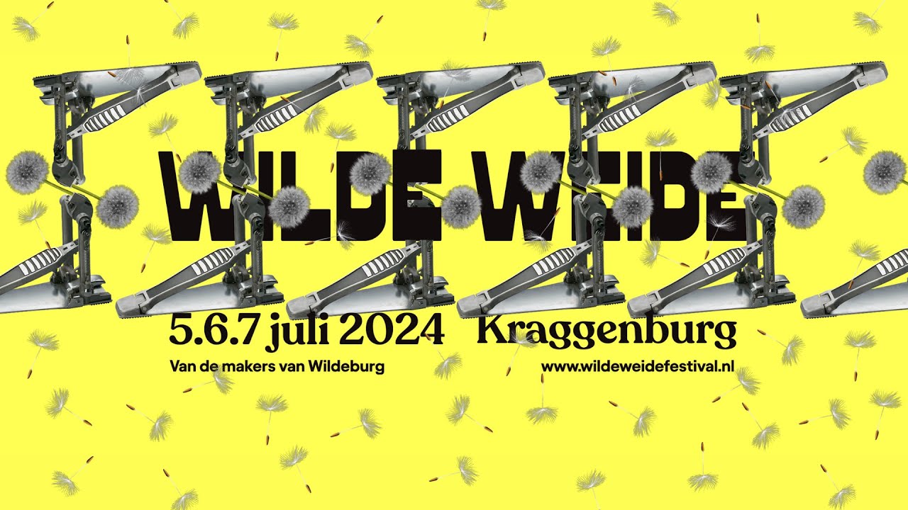 Wilde Weide - Losgaan op tropische klanken en dwalen door bamboebossen