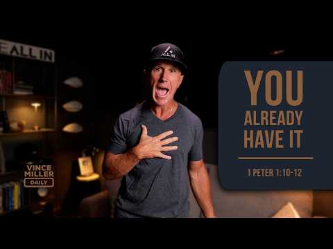 You Already Have What Suffering Wants to Take | 1 Peter 1:10-12